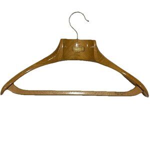 Fratelli Reguitti Brooks Brothers Suit Hanger Italy Wood Dovetail FR Logo MCM